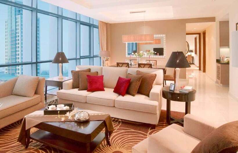 2 베드룸 이그제큐티브 아파트, Oakwood Premier Cozmo Jakarta