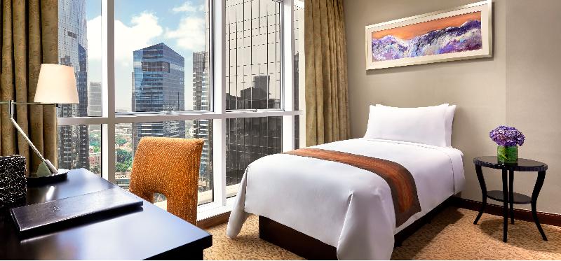 침실 2개 수피리어 아파트, Oakwood Premier Cozmo Jakarta