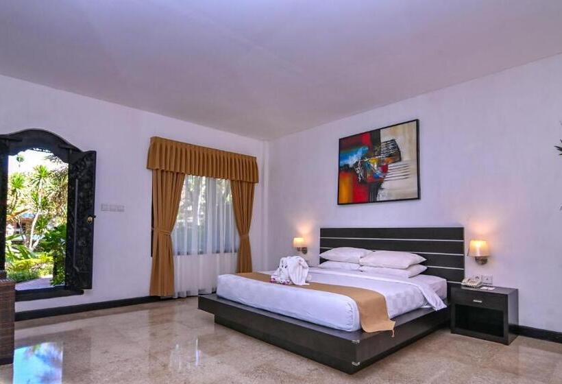 수피리어 룸 1층, Satriya Cottages