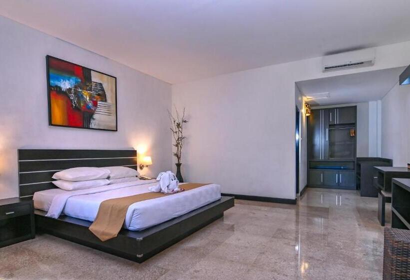 Номер Superior Нижний Этаж, Satriya Cottages