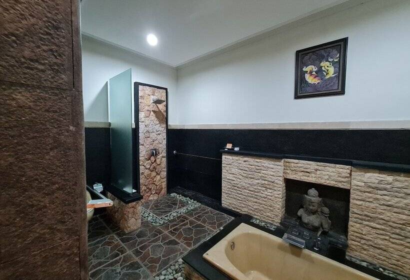 Номер Deluxe, Satriya Cottages