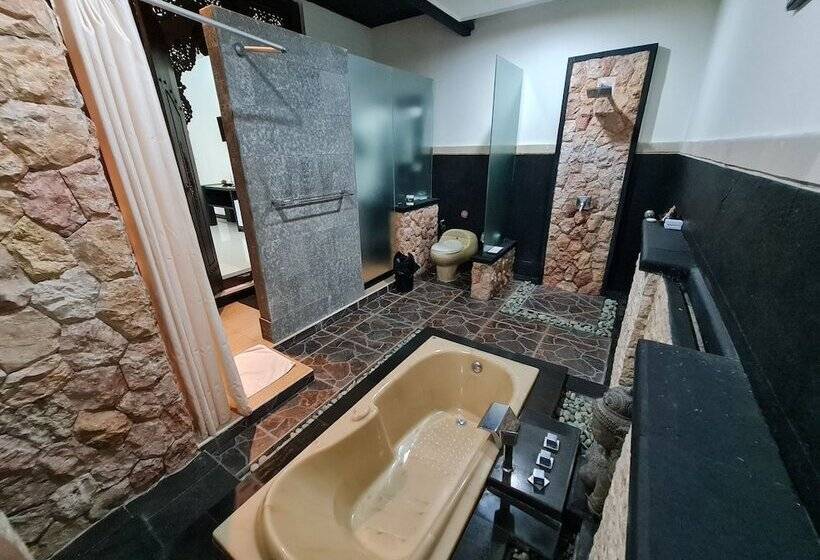 Номер Deluxe, Satriya Cottages