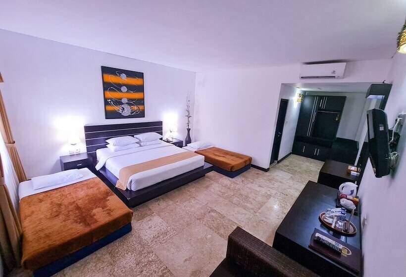 수피리어 룸, Satriya Cottages