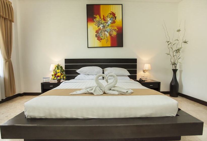수피리어 룸 1층, Satriya Cottages