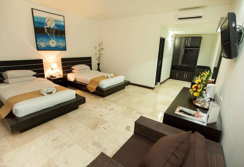 Номер Superior Нижний Этаж, Satriya Cottages