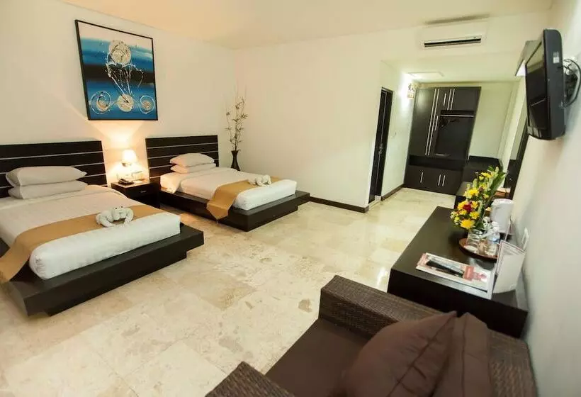 اتاق سوپریور در طبقه همکف, Satriya Cottages