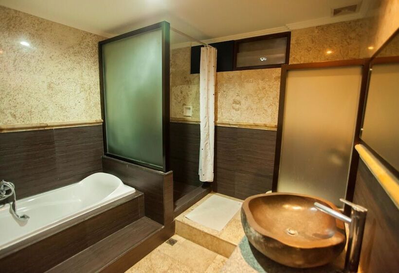 수피리어 룸 1층, Satriya Cottages