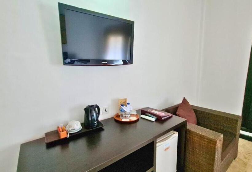 Номер Deluxe, Satriya Cottages