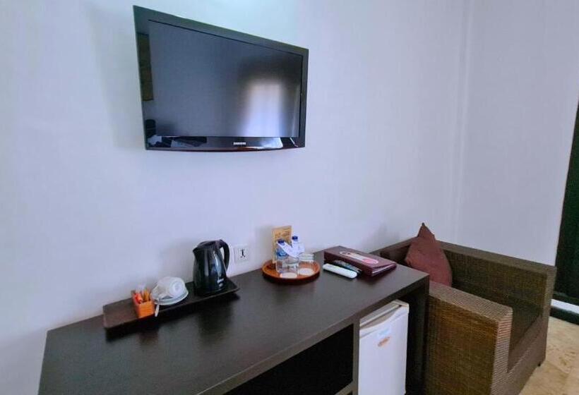 Номер Superior Нижний Этаж, Satriya Cottages