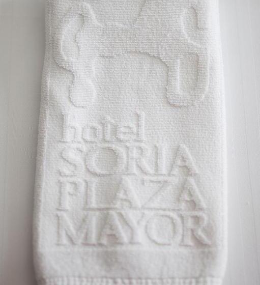 חדר סטנדרט עם מרפסת, Soria Plaza Mayor