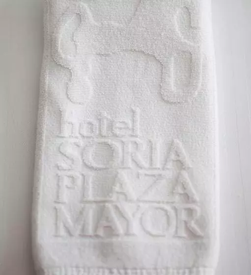 اتاق استاندارد با بالکن, Soria Plaza Mayor