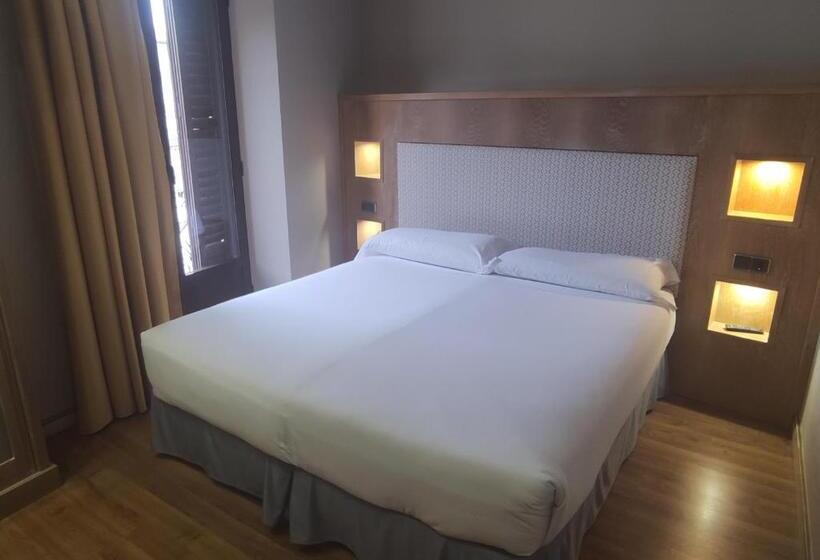חדר סטנדרט עם מרפסת, Soria Plaza Mayor