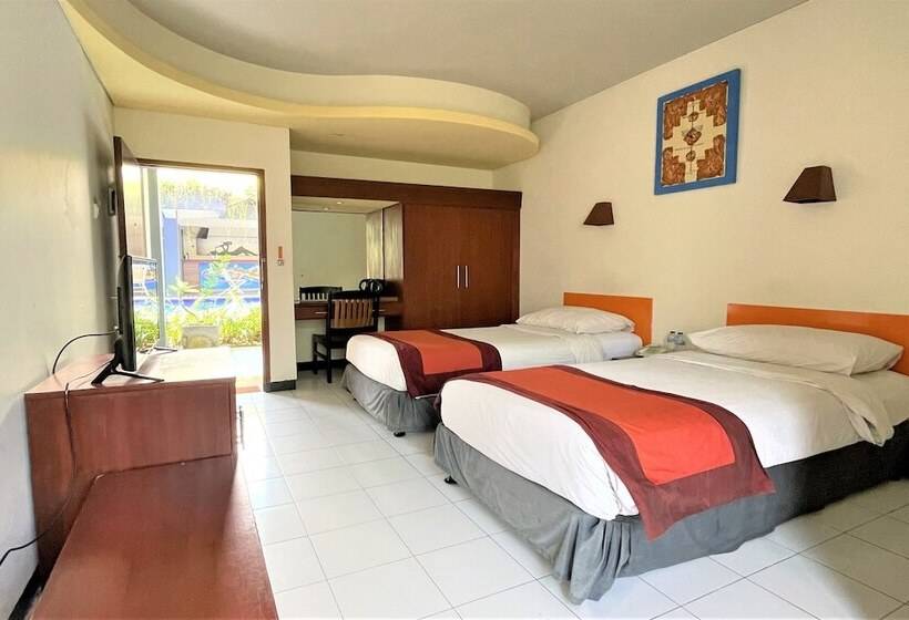 Номер Deluxe, The Yani Hotel Bali