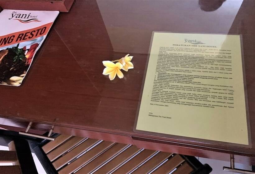 Номер Deluxe, The Yani Hotel Bali