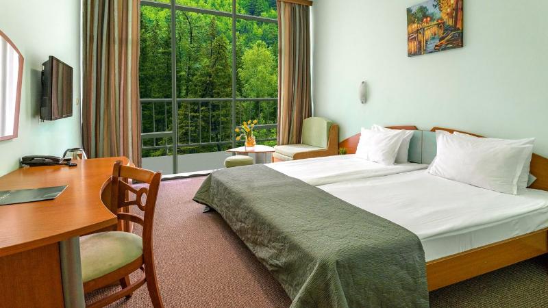 اتاق استاندارد با چشم‌انداز پارک, Palm Beach Hotel   All Inclusive With Free Beach Package & Private Beach