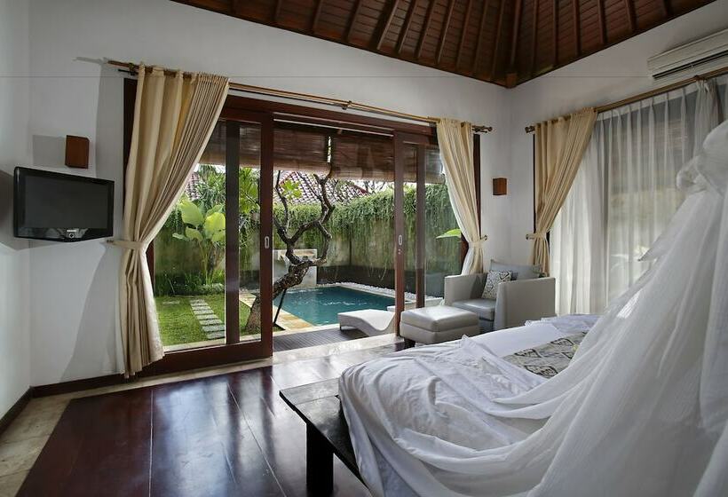 别墅: 1间卧室带游泳池, Bali Prime Villas