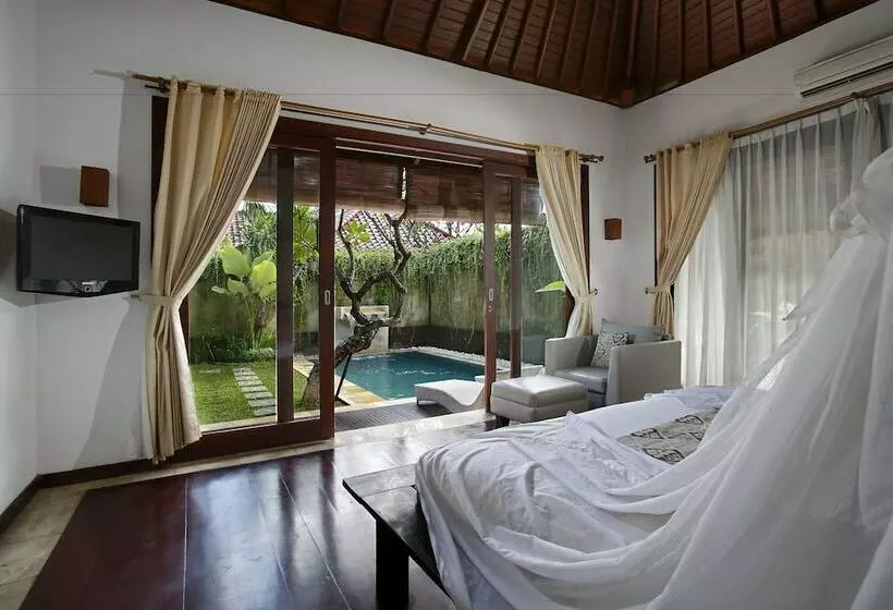 ویلای یک اتاق خوابه با استخر شنا, Bali Prime Villas