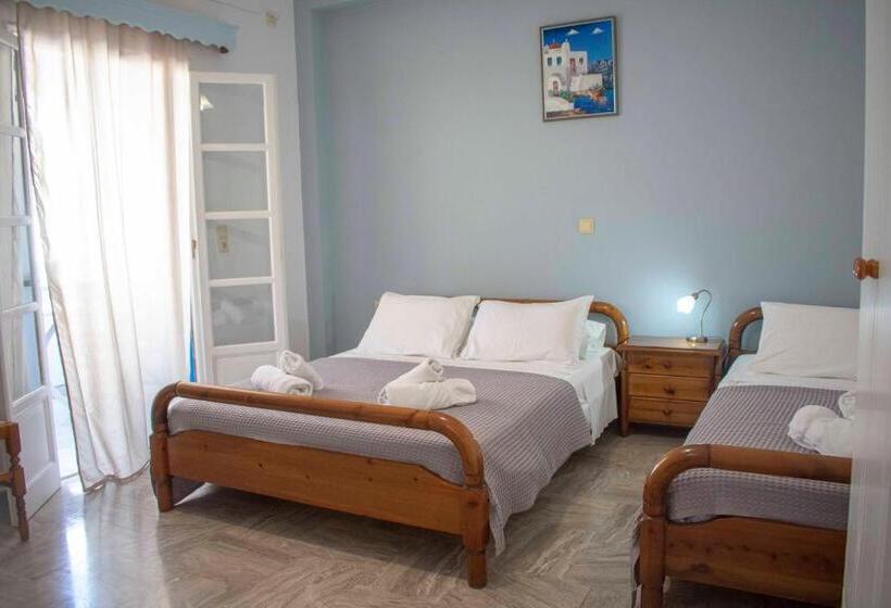 スタンダードトリプルルーム, Pension George