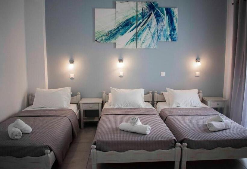 スタンダードトリプルルーム, Pension George