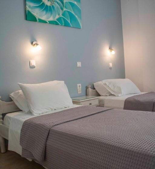 エコノミー４人部屋, Pension George