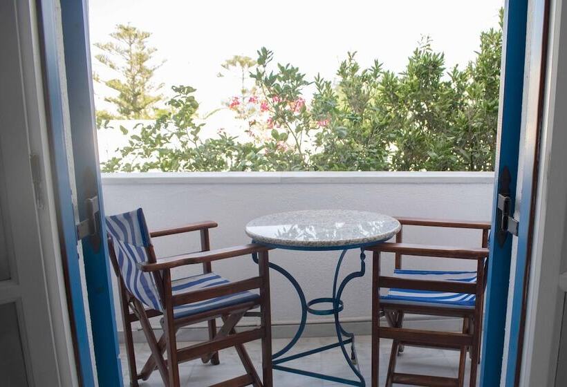 スタンダードトリプルルーム, Pension George