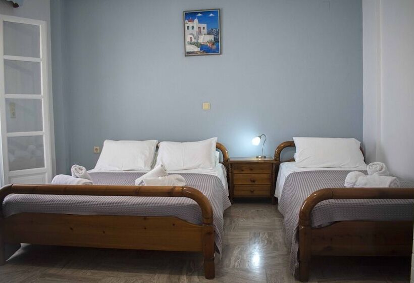 スタンダードトリプルルーム, Pension George