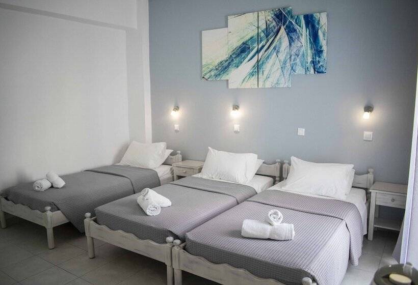 スタンダードトリプルルーム, Pension George