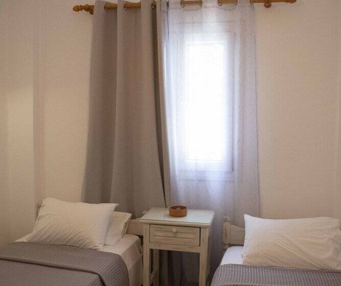 エコノミー４人部屋, Pension George