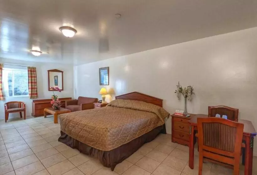 キングサイズベッドのデラックスルーム, Americas Best Value Inn Oxnard Port Hueneme
