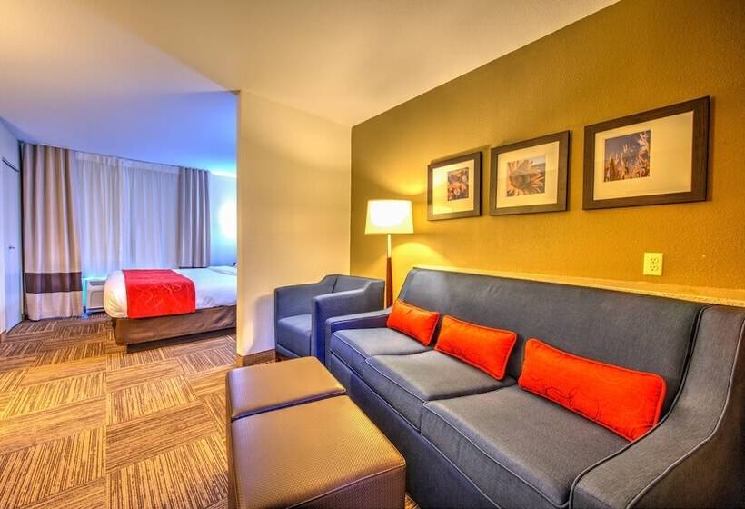 جناح, Comfort Suites Urbana Champaign, University Area