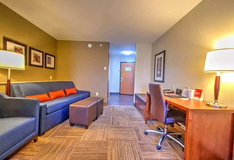 Sviitti Liikuntarajoitteisille, Comfort Suites Urbana Champaign, University Area