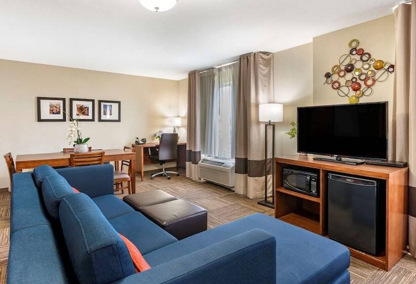 جناح لذوى الاحتياجات الخاصة, Comfort Suites Urbana Champaign, University Area