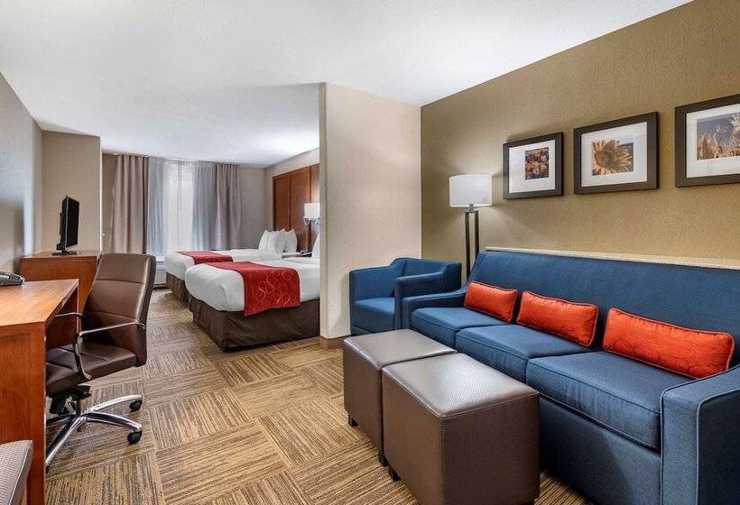 جناح, Comfort Suites Urbana Champaign, University Area