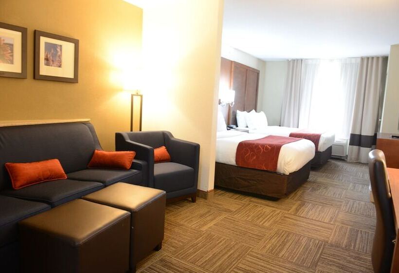 جناح, Comfort Suites Urbana Champaign, University Area