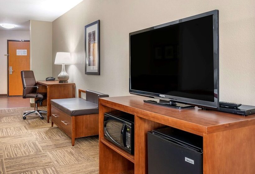 스위트, Comfort Suites Urbana Champaign, University Area