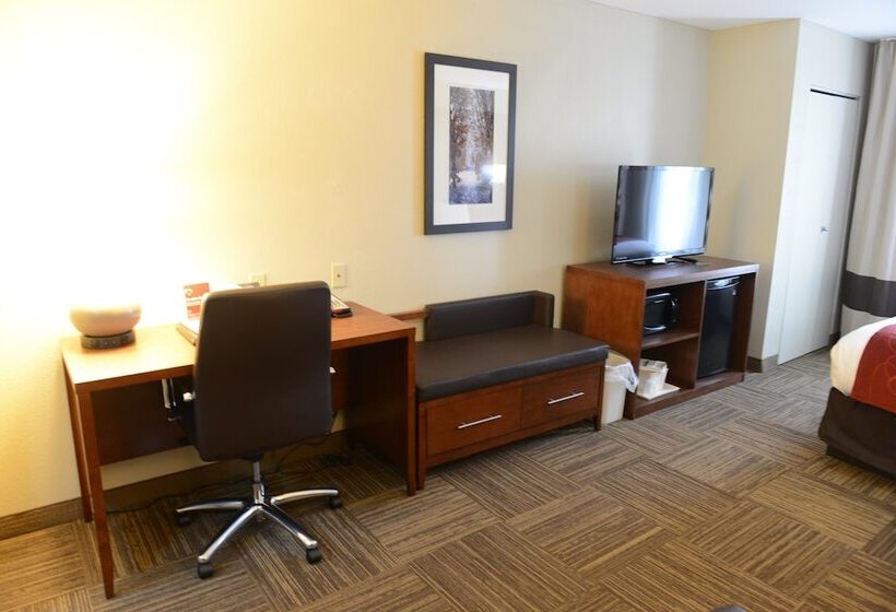 جناح, Comfort Suites Urbana Champaign, University Area