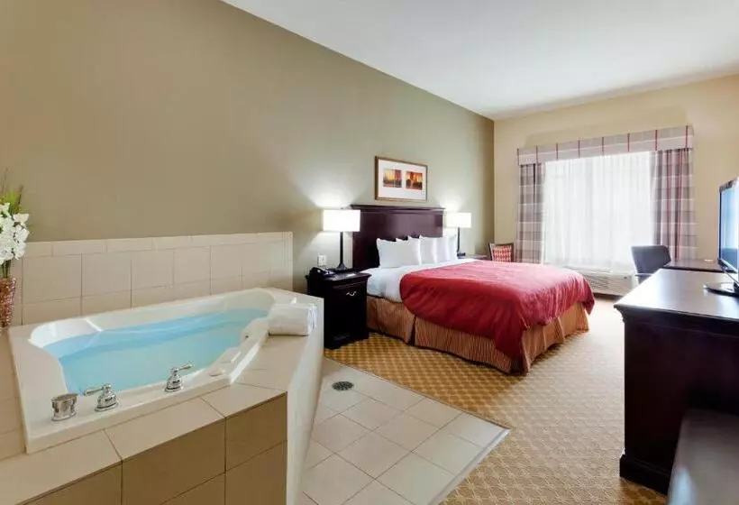 سوئیت با تخت بزرگ, Country Inn & Suites By Radisson, Ithaca, Ny