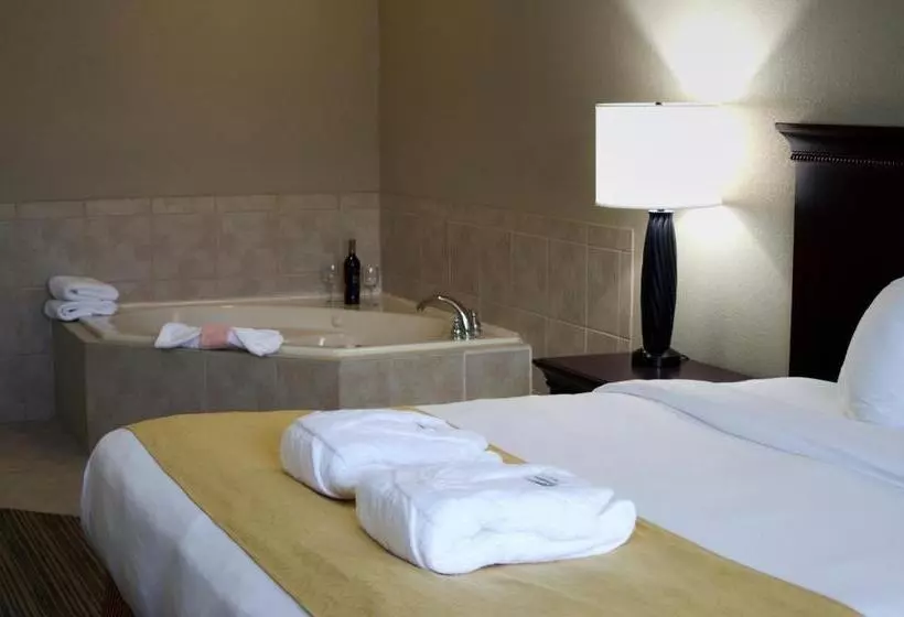 سوئیت با تخت بزرگ, Country Inn & Suites By Radisson, Ithaca, Ny
