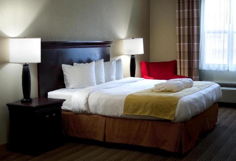 غرفة قياسية سرير كينج, Country Inn & Suites By Radisson, Ithaca, Ny