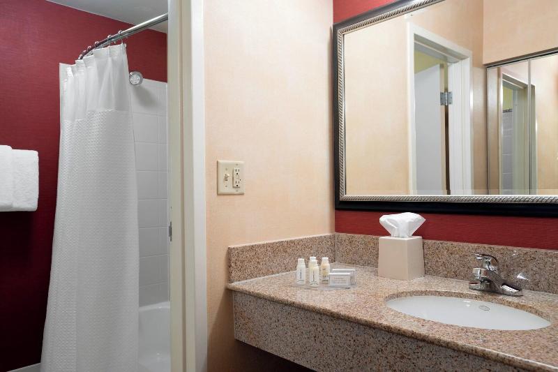 StandaardKamer, Courtyard By Marriott Indianapolis Airport