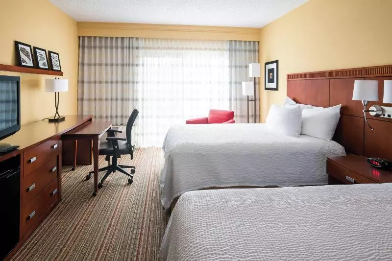 スタンダードルーム, Courtyard By Marriott Indianapolis Airport