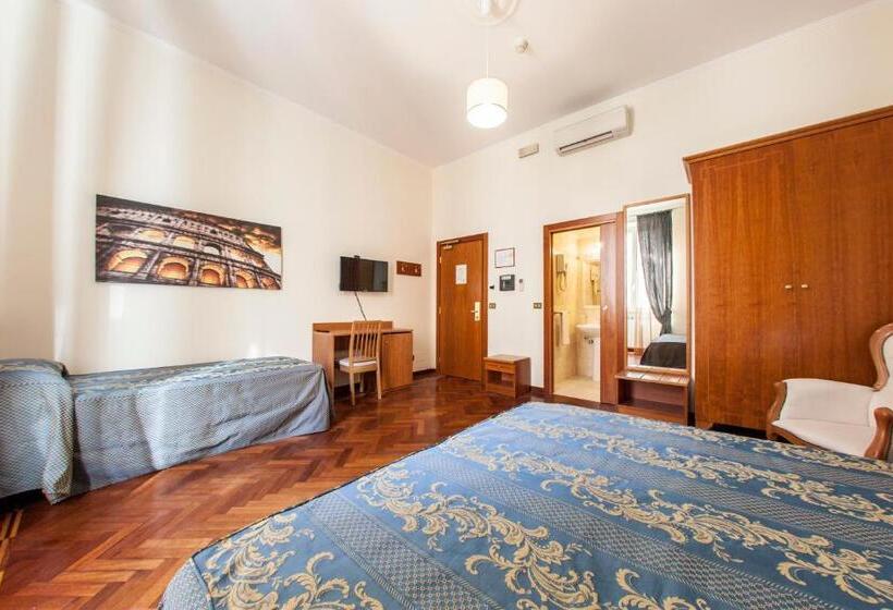 חדר סטנדרט לשלושה, Domus Praetoria