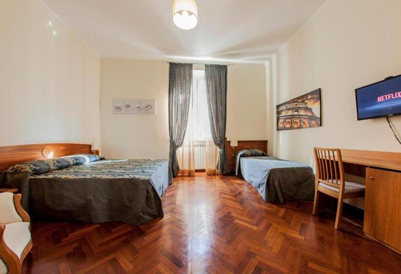 חדר סטנדרט לשלושה, Domus Praetoria