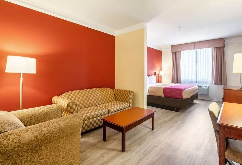 身障者適用スイートルーム, Econo Lodge  Inn & Suites