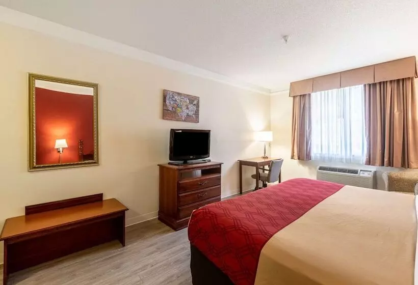 身障者適用スイートルーム, Econo Lodge  Inn & Suites