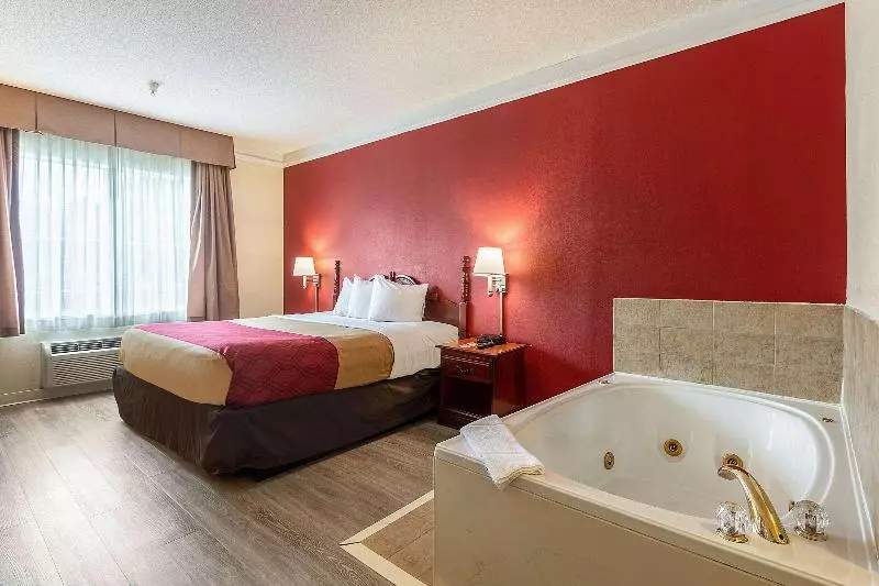 キングサイズベッドのスタンダードルーム, Econo Lodge  Inn & Suites