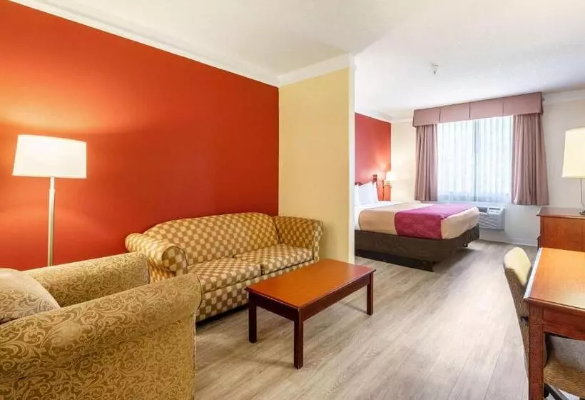 キングサイズベッドのスイートルーム, Econo Lodge  Inn & Suites