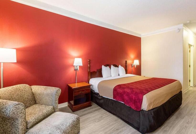 Номер Стандарт Кровать Кинг Адаптированный для Инвалидов, Econo Lodge  Inn & Suites