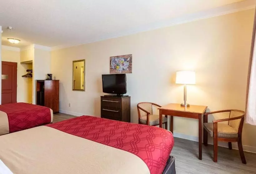 身障者適用スタンダードルーム, Econo Lodge  Inn & Suites