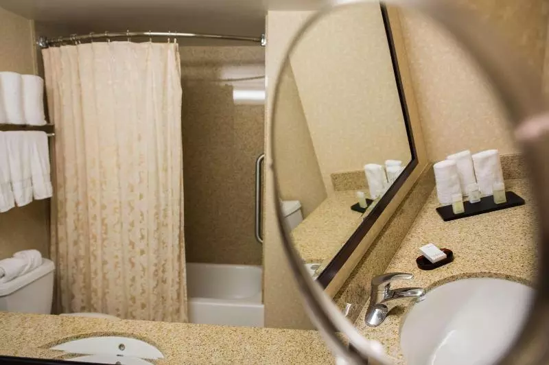 سوئیت با چشم‌انداز رودخانه, Embassy Suites By Hilton Sacramento Riverfront Promenade